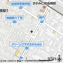 菊屋浦上商事株式会社　神奈川店周辺の地図