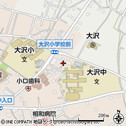 神奈川県相模原市緑区大島1797周辺の地図