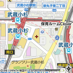 さくらクリニック武蔵小杉内科・小児科周辺の地図