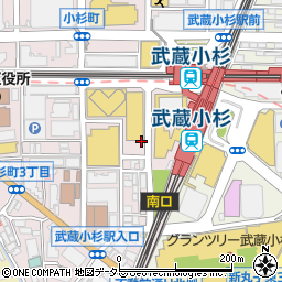 LOVST PHOTO STUDIO 武蔵小杉店周辺の地図