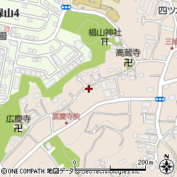 東京都町田市三輪町1530-2周辺の地図