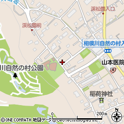 神奈川県相模原市緑区大島987-1周辺の地図