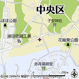 千葉県千葉市中央区花輪町181-1周辺の地図