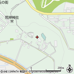 千葉県東金市油井周辺の地図