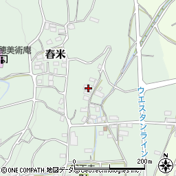 山梨県南巨摩郡富士川町舂米312周辺の地図