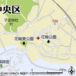 千葉県千葉市中央区花輪町6周辺の地図