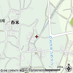 山梨県南巨摩郡富士川町舂米279周辺の地図