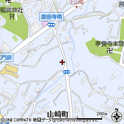 東京都町田市山崎町1660周辺の地図