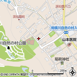 神奈川県相模原市緑区大島987-16周辺の地図