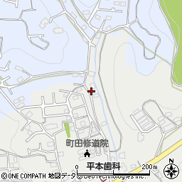 東京都町田市本町田3077周辺の地図