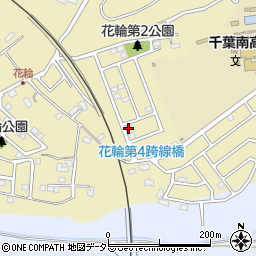 千葉県千葉市中央区花輪町38-122周辺の地図