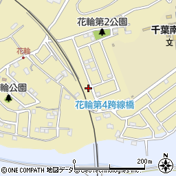 千葉県千葉市中央区花輪町38-58周辺の地図