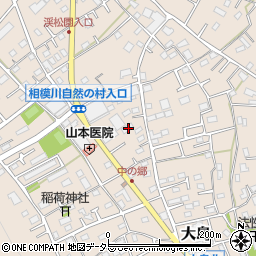 神奈川県相模原市緑区大島3254-1周辺の地図
