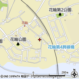 千葉県千葉市中央区花輪町18周辺の地図