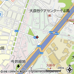 ナビパーク大巌寺町第１駐車場周辺の地図
