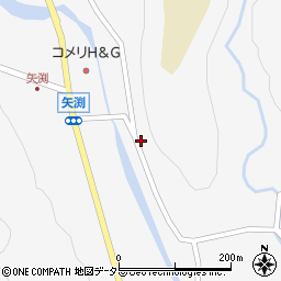 岐阜県中津川市坂下1544周辺の地図