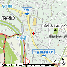 斉藤動物病院周辺の地図