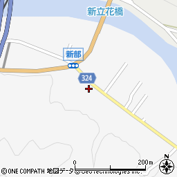 岐阜県美濃市保木脇771-2周辺の地図