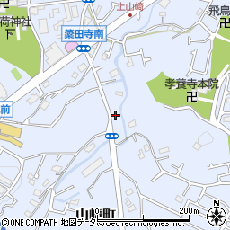 東京都町田市山崎町1631周辺の地図