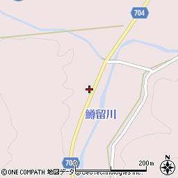 京都府京丹後市峰山町鱒留1092周辺の地図