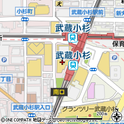 キャンドゥ武蔵小杉東急スクエア店周辺の地図