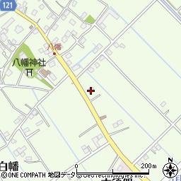 千葉県山武市白幡437周辺の地図