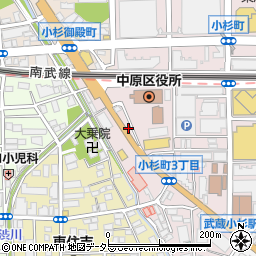 株式会社川崎葬儀社周辺の地図