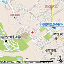 神奈川県相模原市緑区大島987-15周辺の地図