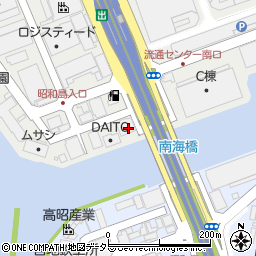 東京都トラック協会（一般社団法人）　大田支部輸送相談所周辺の地図
