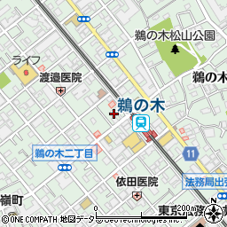 東京土地家屋調査士会大田支部周辺の地図