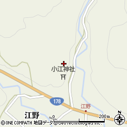 徳養寺周辺の地図