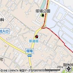神奈川県相模原市緑区下九沢1283周辺の地図