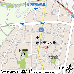 山梨県南巨摩郡富士川町長沢2205周辺の地図