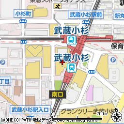 アンデルセン　東急武蔵小杉店周辺の地図