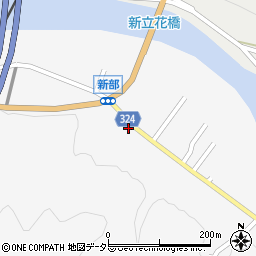 岐阜県美濃市保木脇770周辺の地図