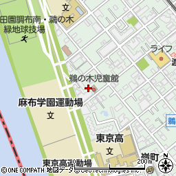 東京都大田区鵜の木3丁目34周辺の地図