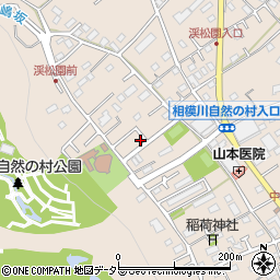 神奈川県相模原市緑区大島987-13周辺の地図
