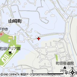 東京都町田市山崎町1201周辺の地図