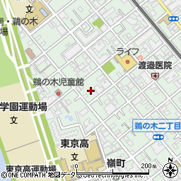 澤田工作所周辺の地図