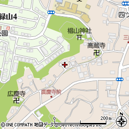 東京都町田市三輪町1582周辺の地図
