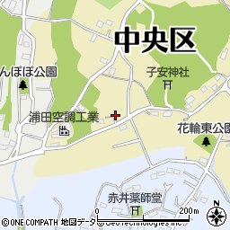 千葉県千葉市中央区花輪町192-1周辺の地図
