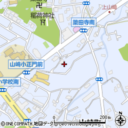 東京都町田市山崎町1651周辺の地図