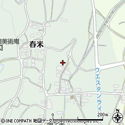 山梨県南巨摩郡富士川町舂米335周辺の地図