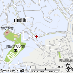 東京都町田市山崎町1124周辺の地図