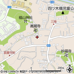 東京都町田市三輪町1542周辺の地図