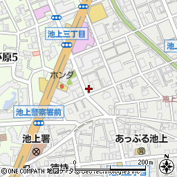 富士標識製作所周辺の地図