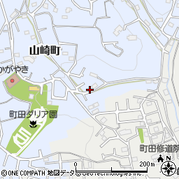 東京都町田市山崎町1126周辺の地図