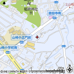 東京都町田市山崎町114周辺の地図
