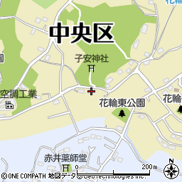 千葉県千葉市中央区花輪町172周辺の地図