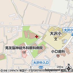 神奈川県相模原市緑区大島1557周辺の地図